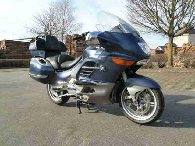 BMW K 1200 LT EZ/05 Chromp. TÜV neu, elektr. Hauptständer Tempomat Navi Radio/CD