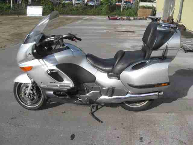 BMW K 1200 LT aus Baujahr 2002 mit 88000 Kilometern LÄUFT und FÄHRT mit TÜV