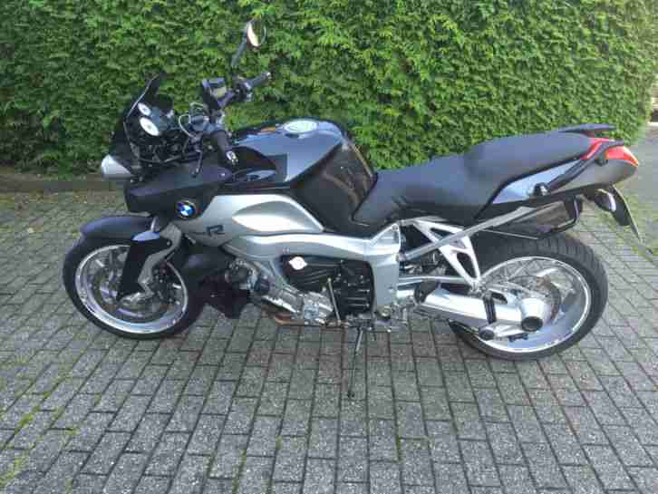 BMW K 1200 R EZ. 2007 ESA, ABS, Superbike, REMUS ...