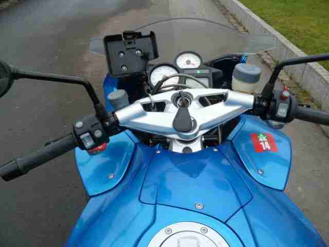 BMW K 1200 R Sport, ESA, BC, RDC, ABS neu, Sportrad, Heizgr., Scheckheftgepfl.