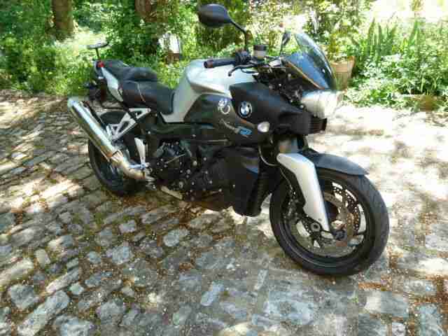 BMW K 1200 R TÜV neu Bähr-Comfort-Sitzbank, ABS, BMW Systemkoffer, Scheckheft