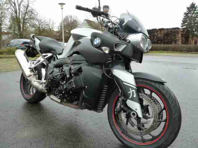 BMW K 1200 R TÜV neu ESA, BC,Scheckheft lückenlos, Lenkererhöhung, Griffheizung