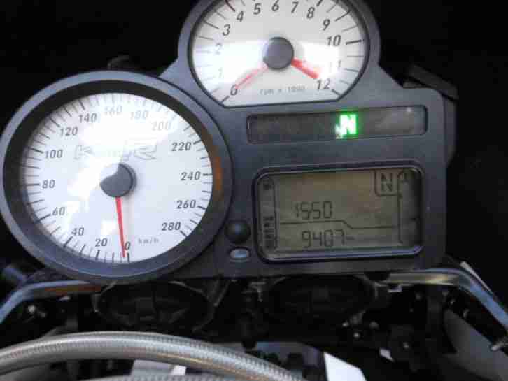 BMW K 1200 R Top Geflegt Unfallfrei Extras