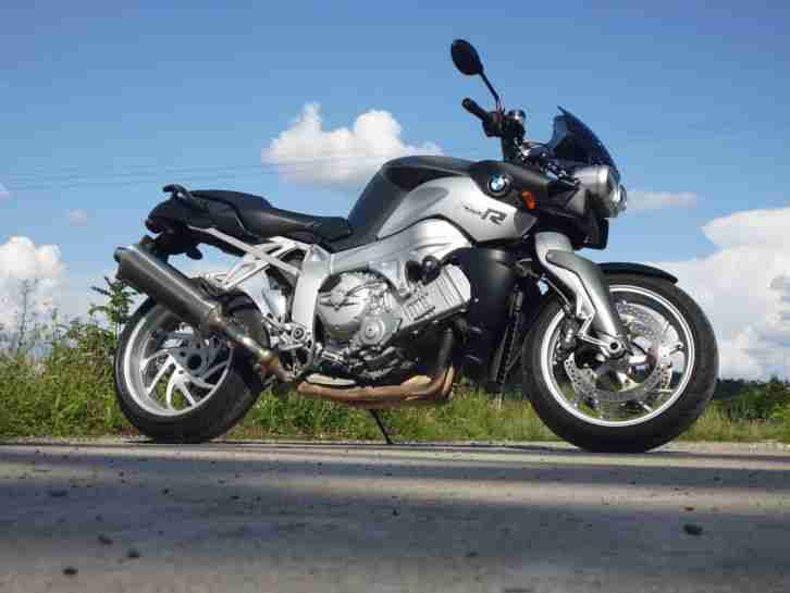 BMW K 1200 R mit ABS, ESA, Scheckheft gepflegt, absoluter Top Zustand!