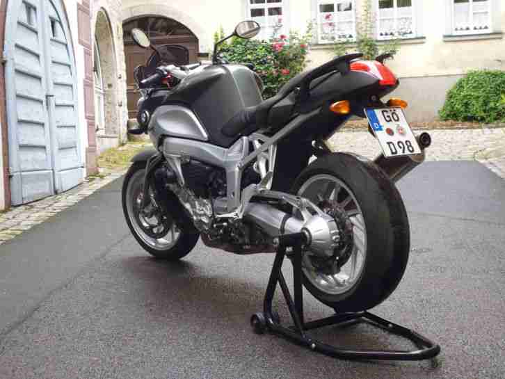 BMW K 1200 R mit ABS, ESA, Scheckheft gepflegt, absoluter Top Zustand!
