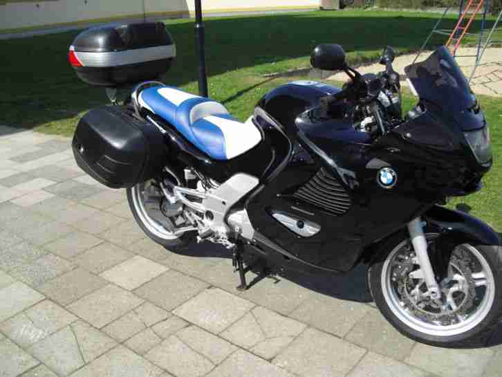 BMW K 1200 RS 2.Hand 24900 km orig. Schwarz Koffer, Topcase, DWA