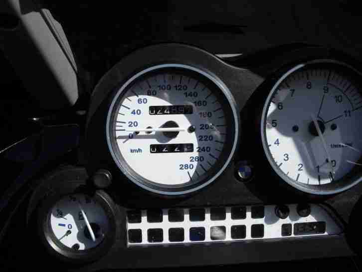 BMW K 1200 RS 2.Hand 24900 km orig. Schwarz Koffer, Topcase, DWA