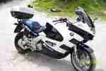 K 1200 RS 23000km Williams Sonderlack,