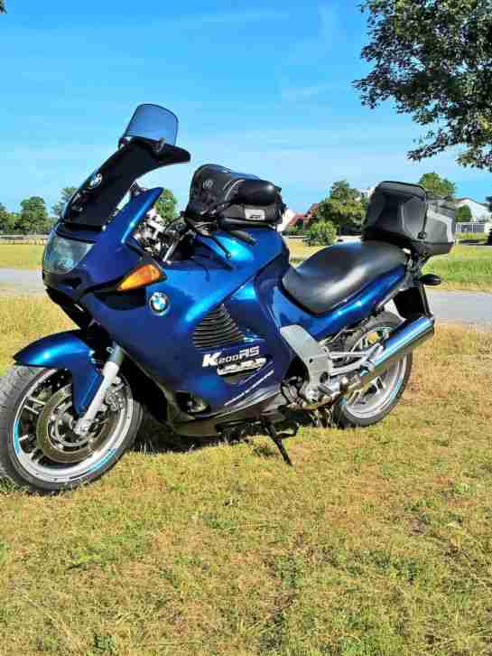 BMW K 1200 RS(589)Sondermodel M-Sport,131Ps Top Gepflegt 105300KM
