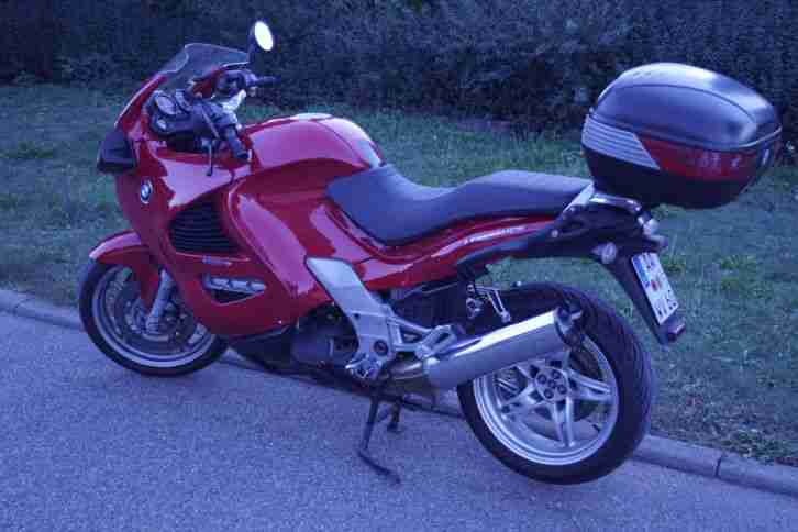 BMW K 1200 RS ABS und Kupplung sind wie neu TÜV bis 4/19 56308 KM 130 PS
