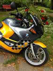 BMW K 1200 RS Big Bike Umbau im seltenen Fjord-Grau Metallic