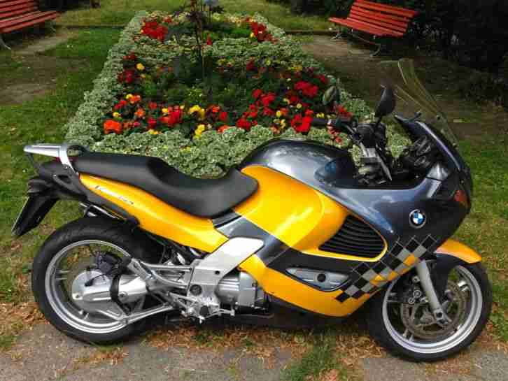 BMW K 1200 RS Big Bike Umbau im seltenen Fjord-Grau Metallic