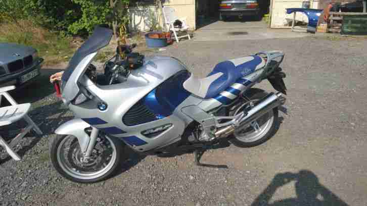 BMW K 1200 RS Ez.02.2000 Scheckheft /Rechnung aus 08.15 über 3000.-€(Garantie)