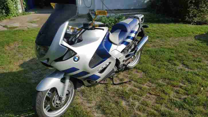 BMW K 1200 RS Ez.02.2000 Scheckheft /Rechnung aus 08.15 über 3000.-€(Garantie)