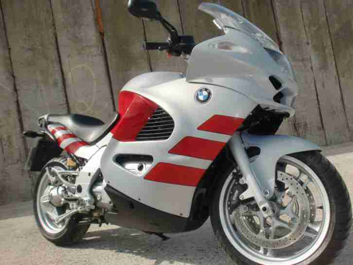 BMW K 1200 RS Ez. 3-2002 + 50900 km + Tüv 4-2018 ABS Bremsdruck hinten zu hoch