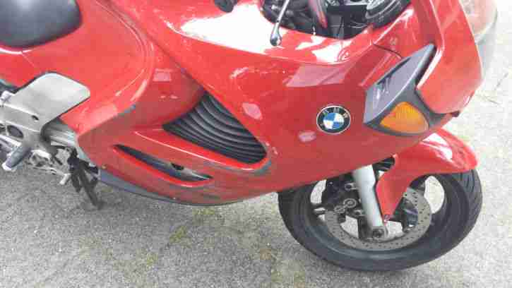 BMW K 1200 RS - HU: 05/2016 - ROT - TOP!!