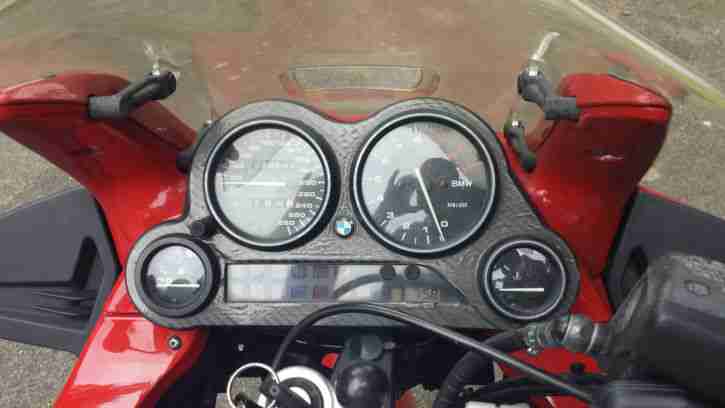 BMW K 1200 RS - HU: 05/2016 - ROT - TOP!!