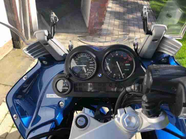 BMW K 1200 RS K1200RS mit Originalkoffersystem.