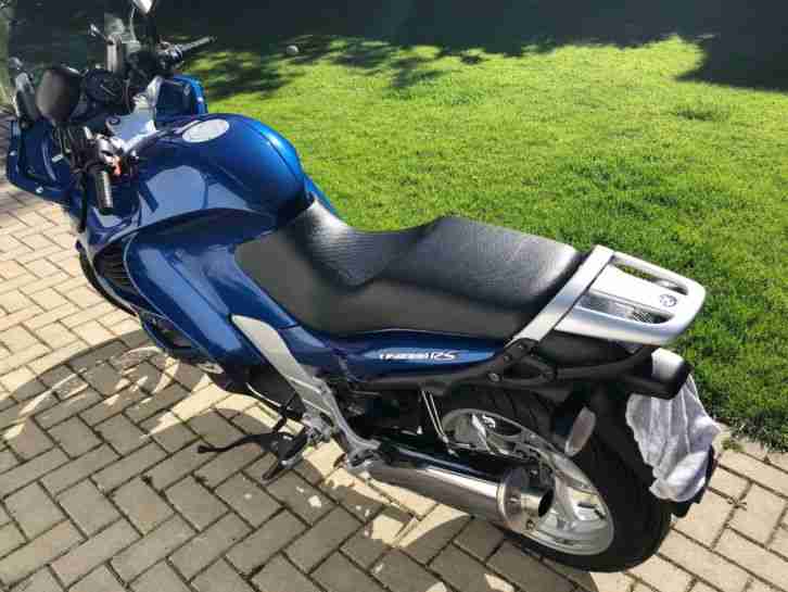 BMW K 1200 RS K1200RS mit Originalkoffersystem.