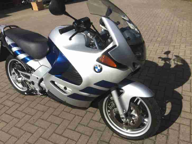 BMW K 1200 RS, Koffer, Topcase