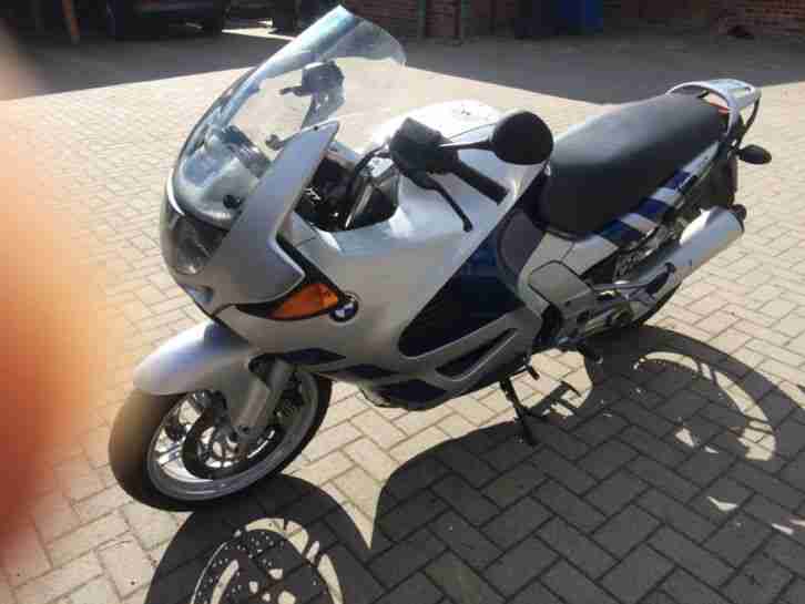 BMW K 1200 RS, Koffer, Topcase