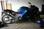 K 1200 RS Unfall, Die ist wunderbar