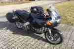 K 1200 RS mit Remus Auspuff und original