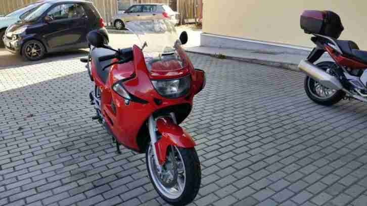 BMW K 1200 RS mit original BMW-Koffer
