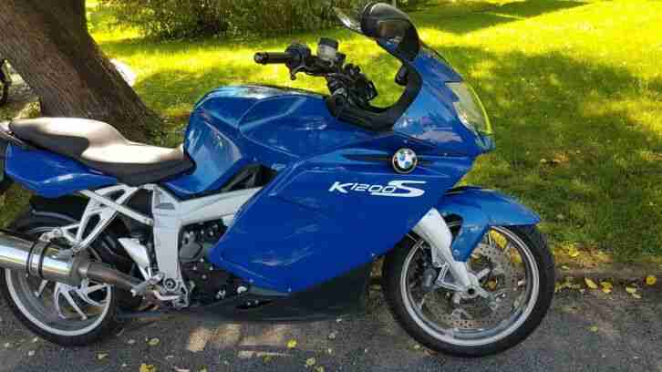 BMW K 1200 S Supersporttourer