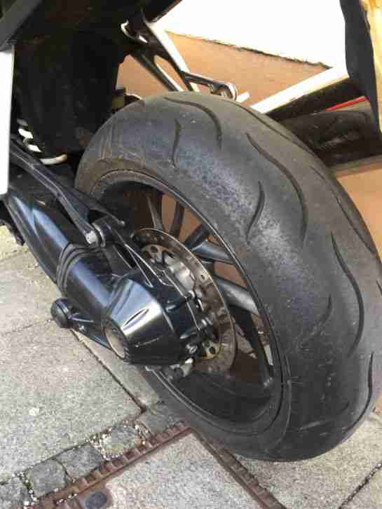 BMW K 1200R EZ 04/2009 - 9.600 km Top Zustand !!!