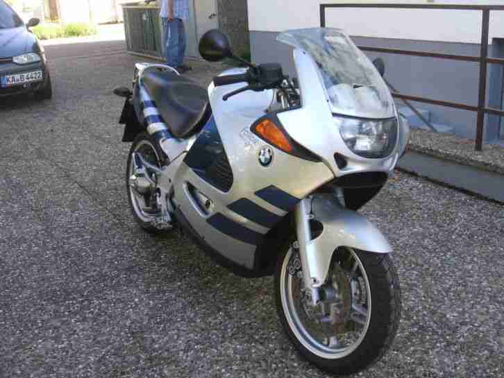 K 1200RS, neuwertig, 14600km, 1.Hd