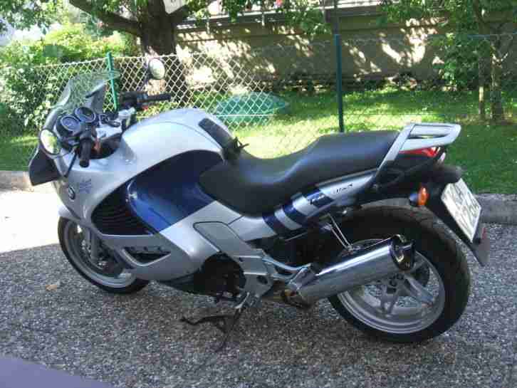 BMW K 1200RS, neuwertig, 14600km, 1.Hd