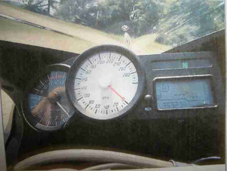 BMW K 1300 S silber-rot Vollausstattung gepflegt 35000 km ASC RDC ESA Schaltass