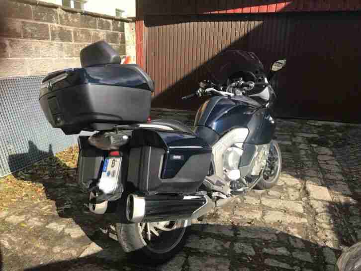 BMW K 1600 GTL dunkelblau metallic, Erstbesitz