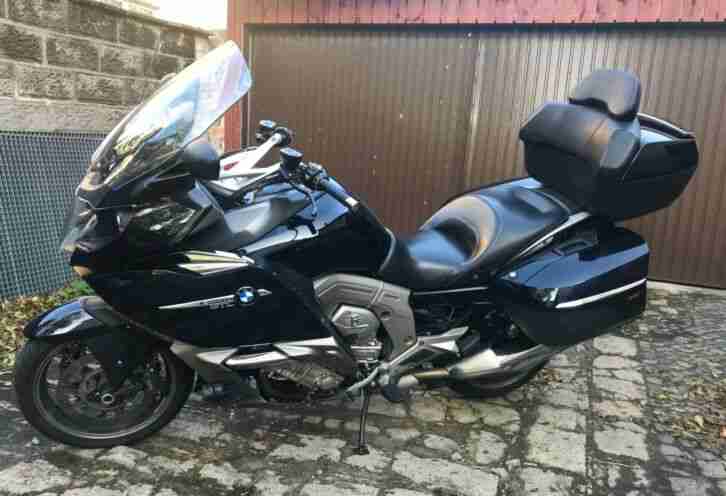 BMW K 1600 GTL dunkelblau metallic