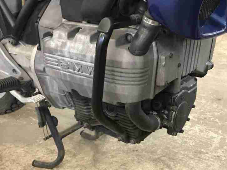 BMW K 75 C MIT KOFFERSET TÜV 05/2109 GUTER ORIGINALZUSTAND BJ 1988 OLDTIMER !