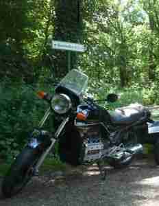 BMW K 75 CC mit Sammler-Qualität