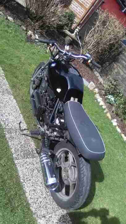 BMW K 75 Projekt Caferacer Schrambler Bastler