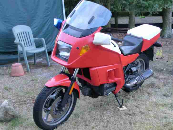 BMW K 75 RT Behördenmaschine