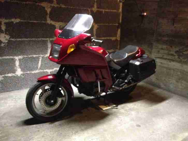 BMW K 75 RT mit ABS K75 K75RT