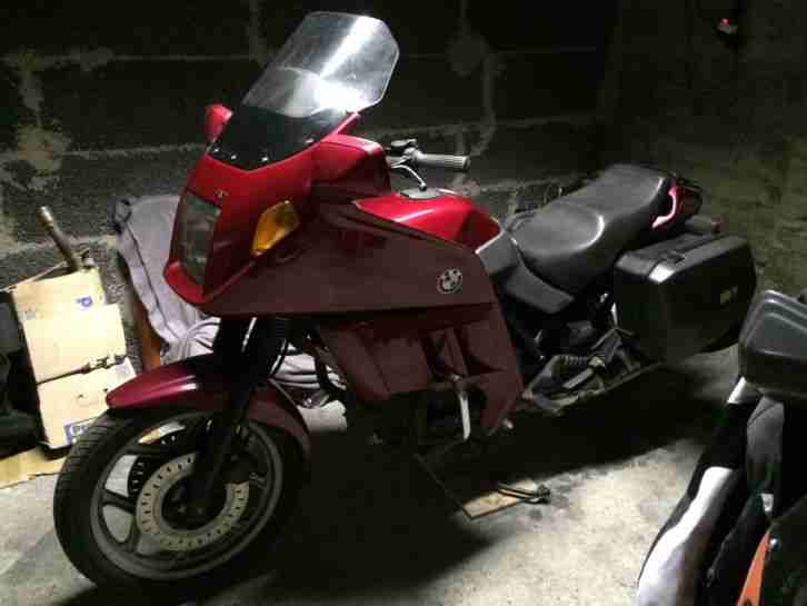 BMW K 75 RT mit ABS K75 K75RT