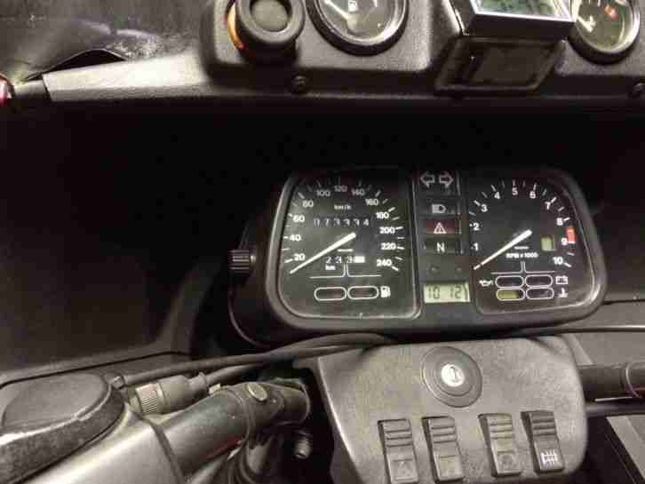 BMW K 75 RT mit ABS K75 K75RT