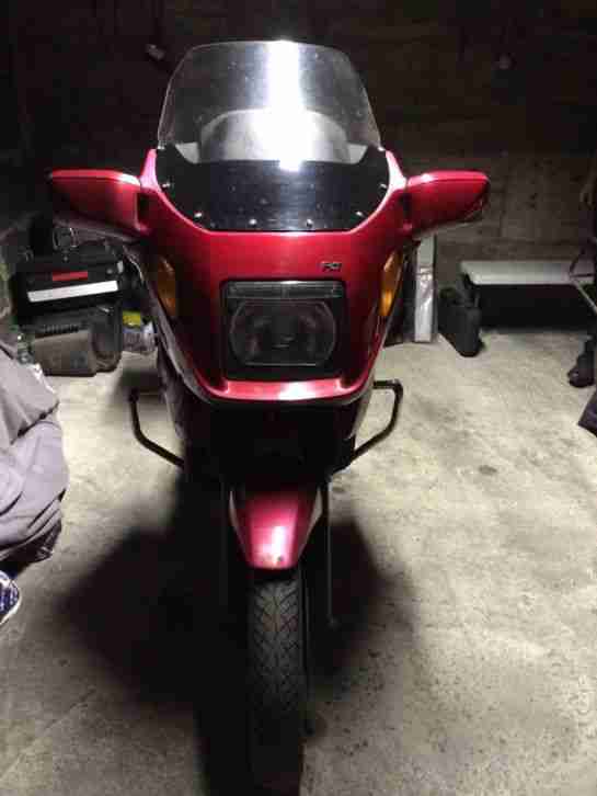 BMW K 75 RT mit ABS K75 K75RT Tiefe Stecksitzbank 75PS Tourer und mehr