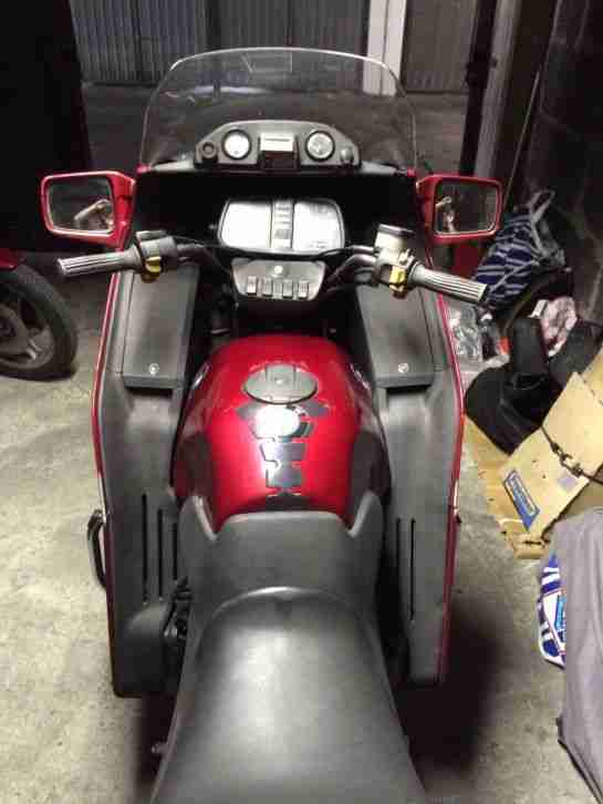 BMW K 75 RT mit ABS K75 K75RT Tiefe Stecksitzbank 75PS Tourer und mehr