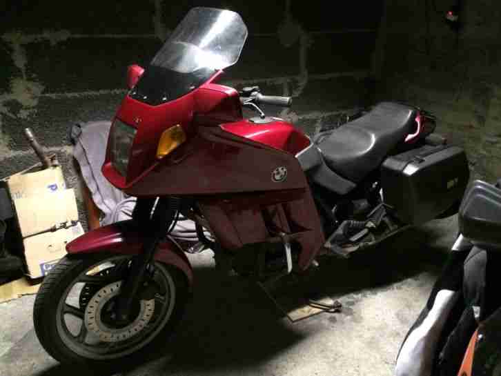 BMW K 75 RT mit ABS K75 K75RT Tiefe Stecksitzbank 75PS Tourer und mehr