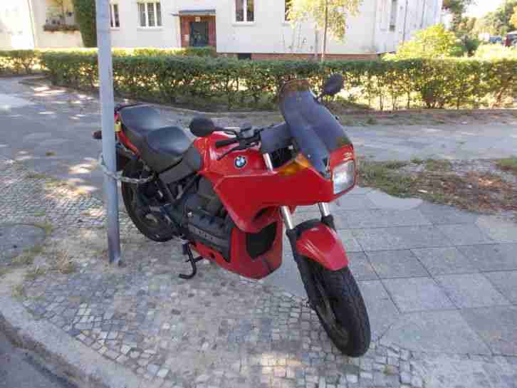 BMW K 75 S mit neuen TÜV und zusätzlich neue orginal verpackte Wirth Gabelfedern