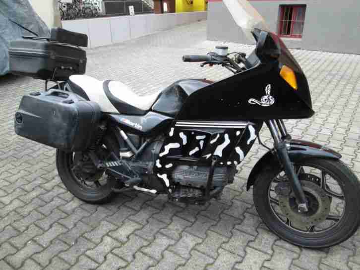 BMW K100, 90 PS, 171 200 km, EZ 1090, TÜV 04/2016 - reisefertig