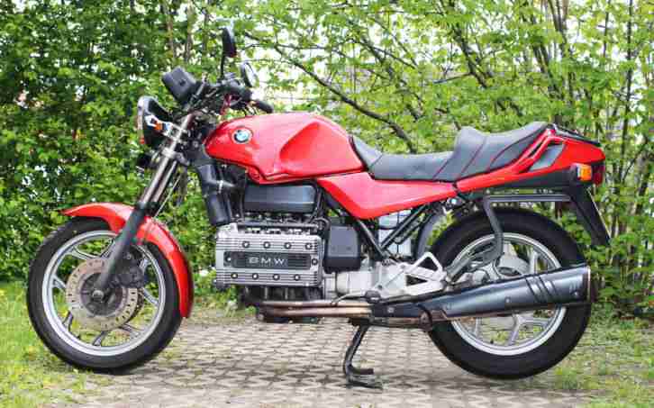 BMW K100 90 PS 67638 km Umbau als Naked Bike