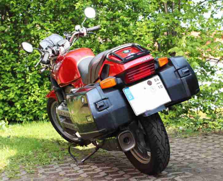 BMW K100 90 PS 67638 km Umbau als Naked Bike