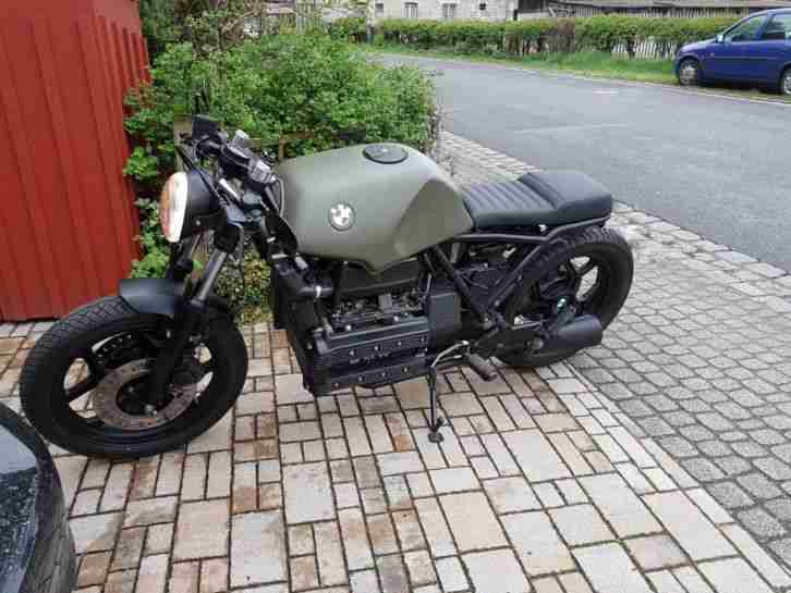 BMW K100 Café Racer Custom Umbau auf Wunsch mit TÜV neu